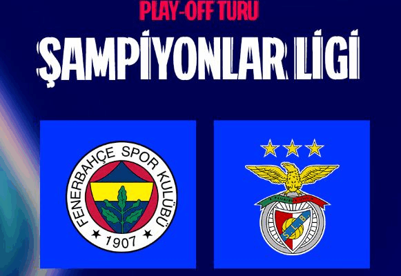 Fenerbahçe, Şampiyonlar Ligi Play-Off Turunda Benfica İle Karşılaşıyor
