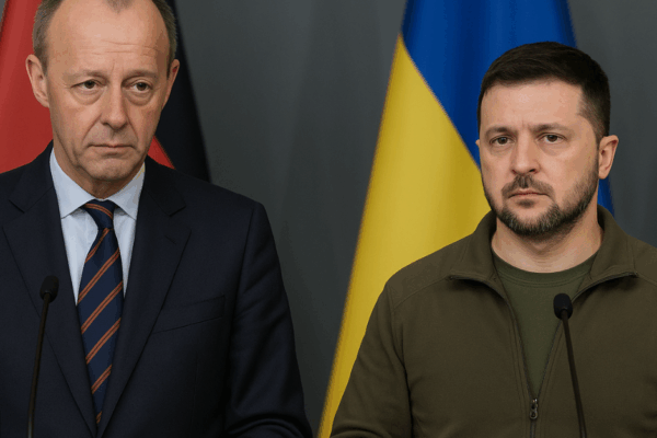 Merz’den Ukrayna’da Barış Umudu: Alaska Zirvesi Öncesi Diplomatik Trafik
