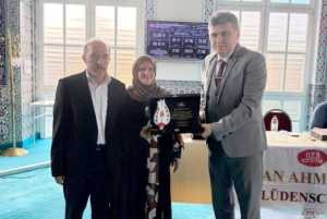 Lüdenscheid Sultan Ahmet Camii’nde anlamlı veda