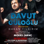 Davut Güloğlu Moers’i Coşturmaya Geliyor!