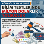 Köln Bölge Mahkemesi: Korona Testlerinde Milyonluk Vurgun