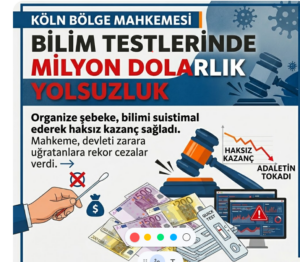 Köln Bölge Mahkemesi: Korona Testlerinde Milyonluk Vurgun